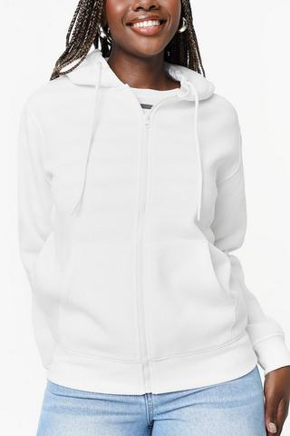 Zip-Through Hoodie