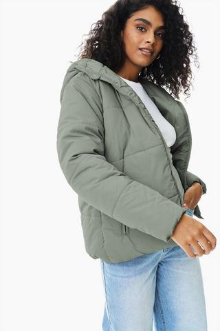 Hooded Puffer Jacket