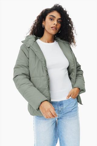 Hooded Puffer Jacket