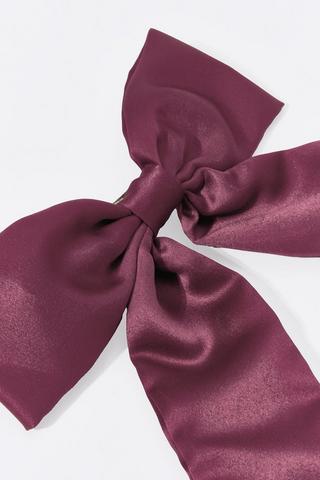 Hair Clip - Satin Bow