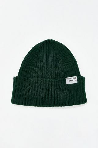 Ribbed Beanie