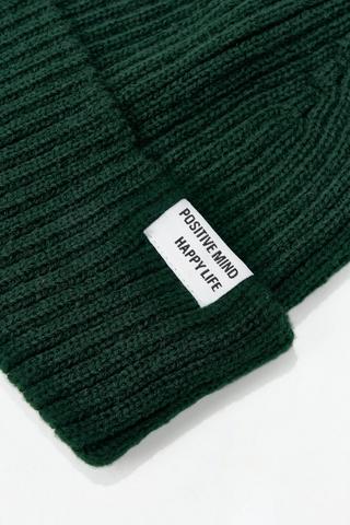 Ribbed Beanie