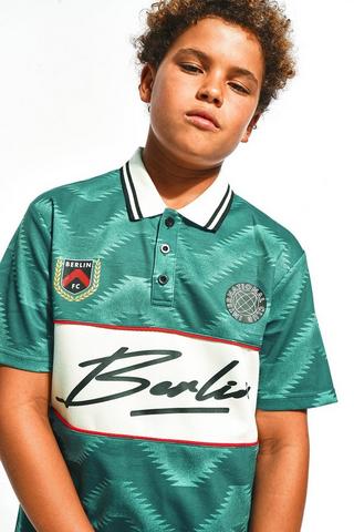 Colourblock Golfer