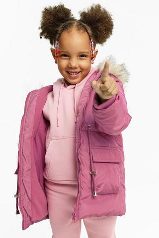 Hooded Puffer Parka Jacket