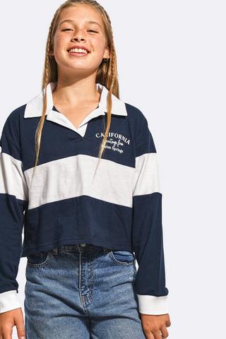California Long Sleeve Golfer