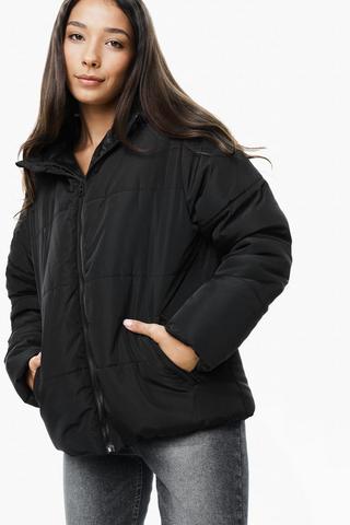 Hooded Puffer Jacket