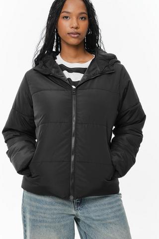 Hooded Puffer Jacket