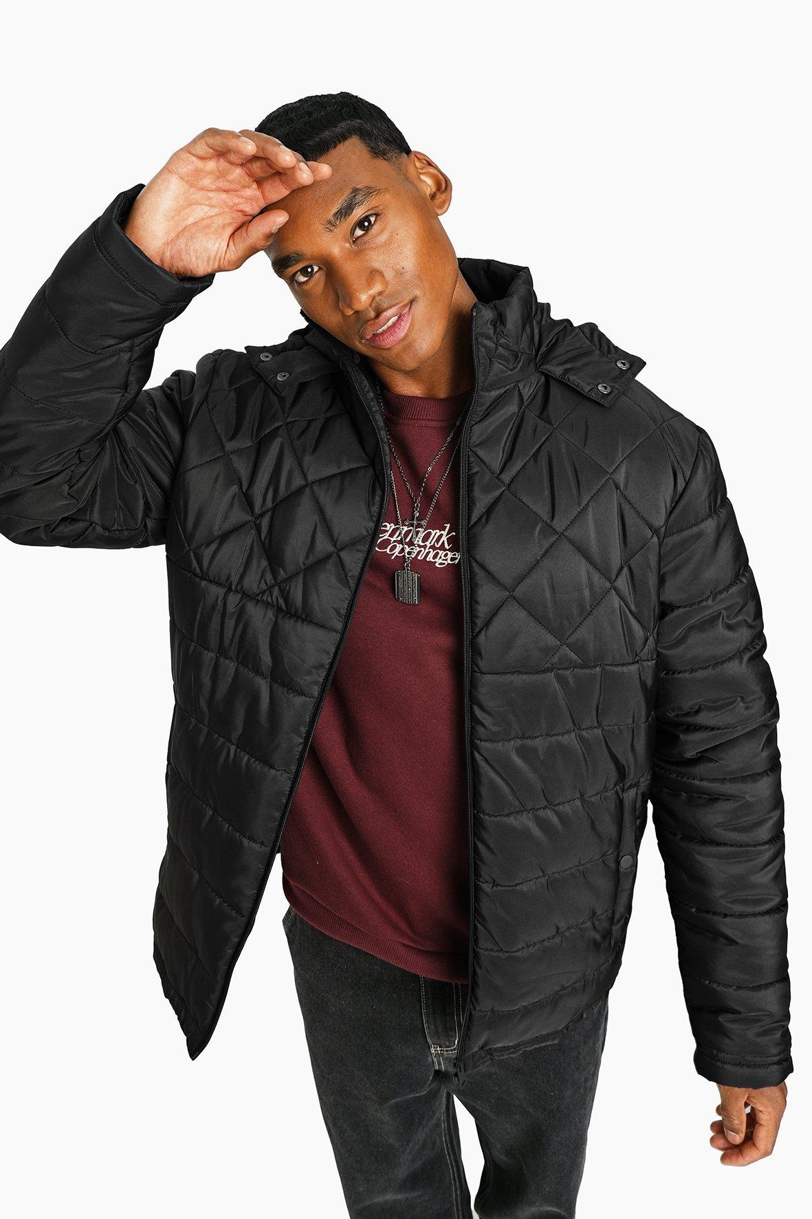 ジャケット・アウター 00s goa hoodie puffer jacket mods coat Hooded Puffer Jacket Charcoal | Jackets | Ackermans