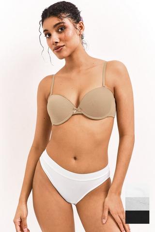 3 Pack Seamless Bikini's