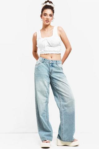 Wide Leg Denim