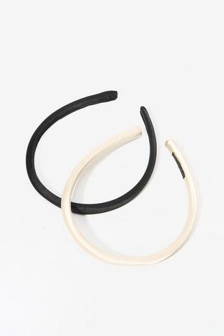 2 Pack Skinny Aliceband