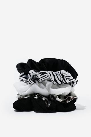 5 Pack Scrunchies