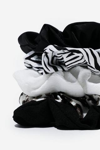5 Pack Scrunchies
