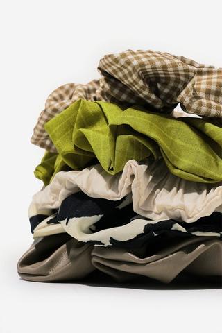 5 Pack Scrunchies
