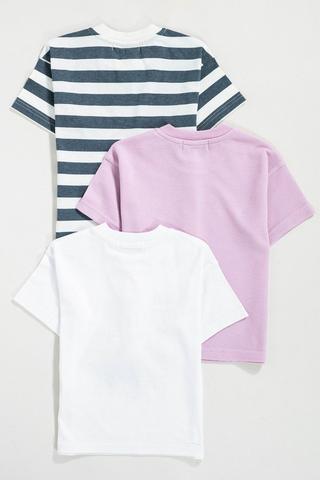 3 Pack T-Shirts