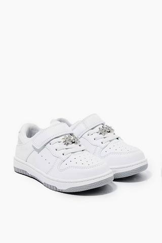 Star Lace-Up Sneaker