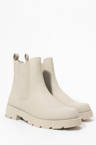 Chunky Chelsea Boot