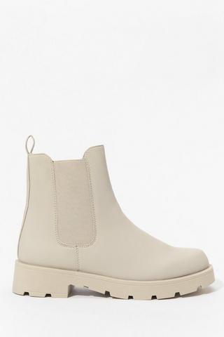 Chunky Chelsea Boot