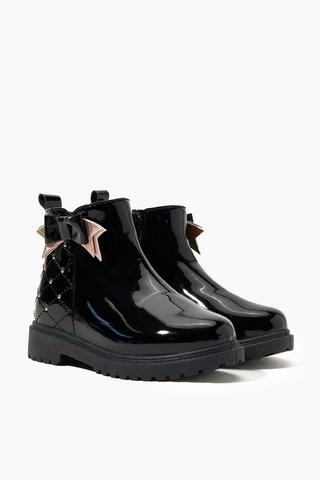 Bow Ankle Boot