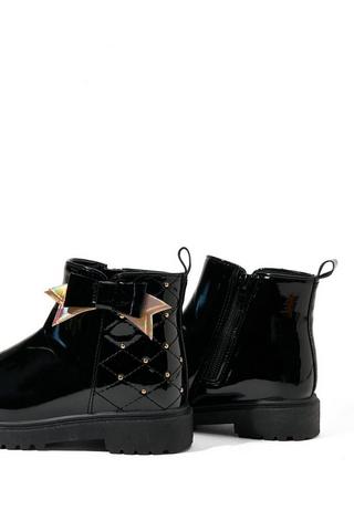 Bow Ankle Boot