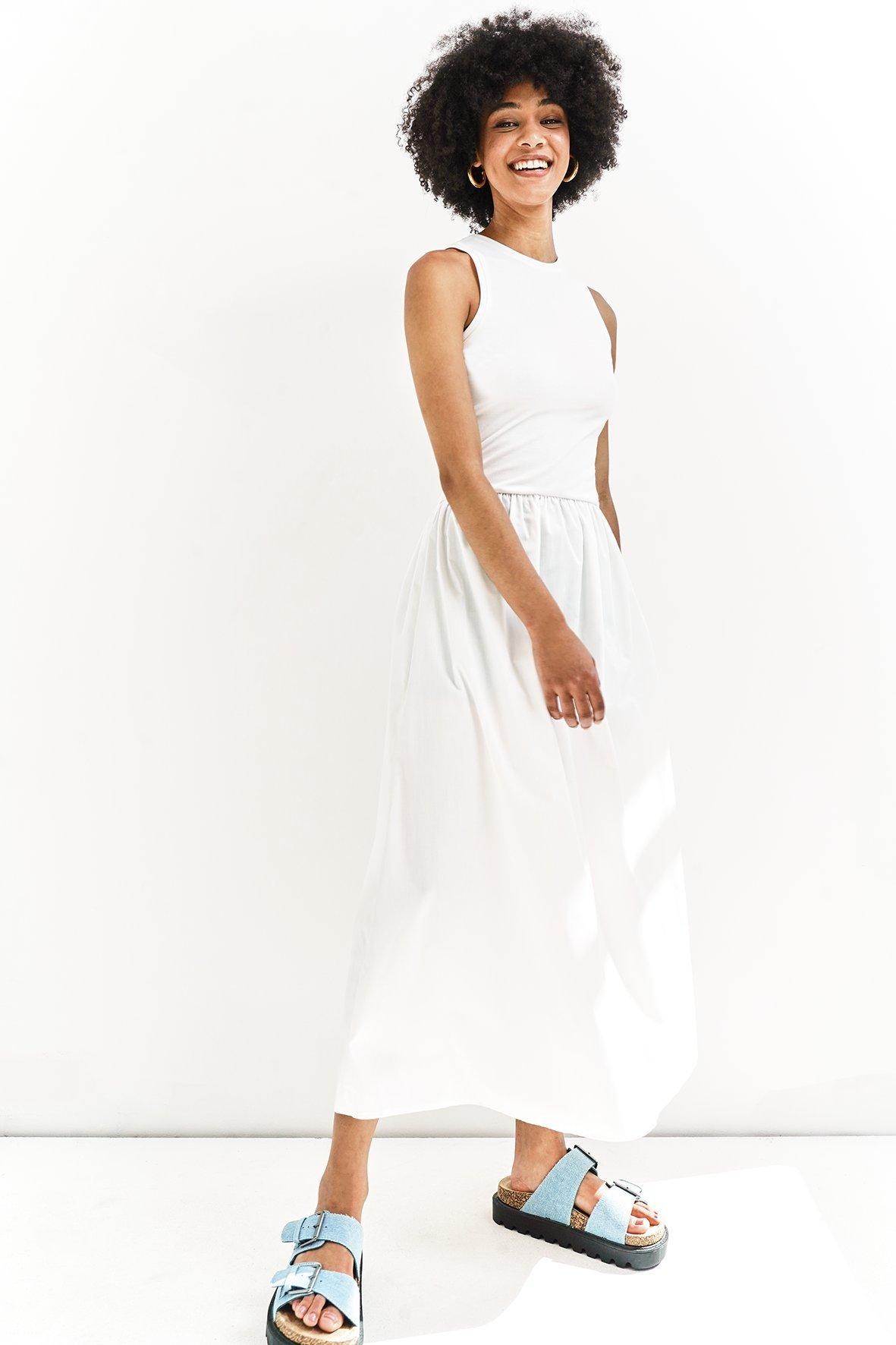 The Drop Waist Shirt Dress