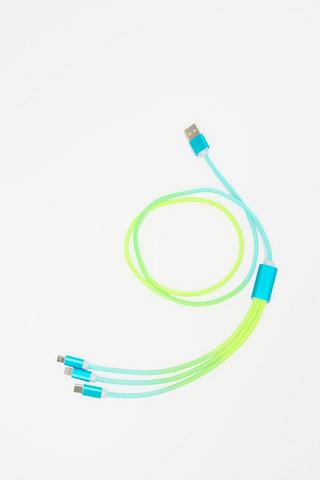 3 in 1 Multi Charging Cable
