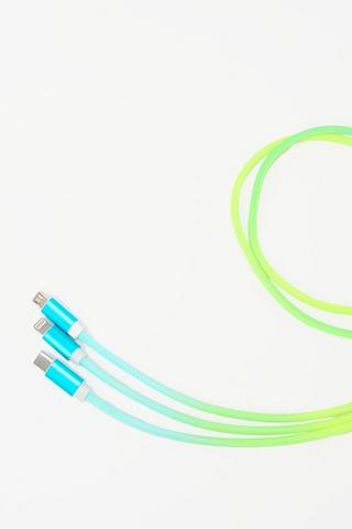 3 in 1 Multi Charging Cable