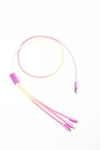 3 in 1 Multi Charging Cable