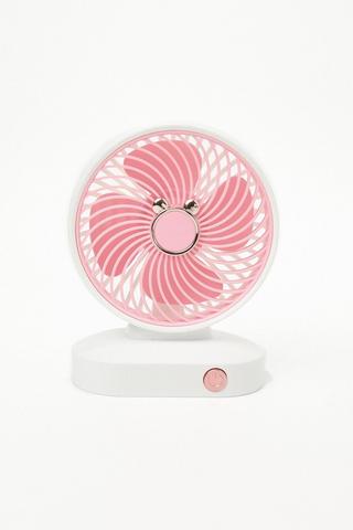 Desk Fan - Pink