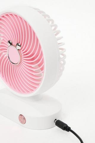 Desk Fan - Pink