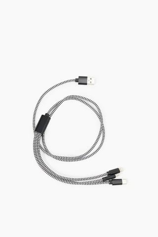 3 in 1 Multi Charging Cable