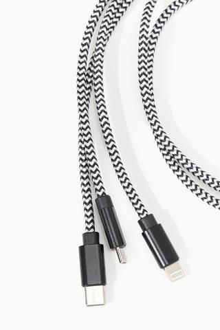 3 in 1 Multi Charging Cable
