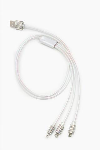 3 In 1 Multi Charging Cable