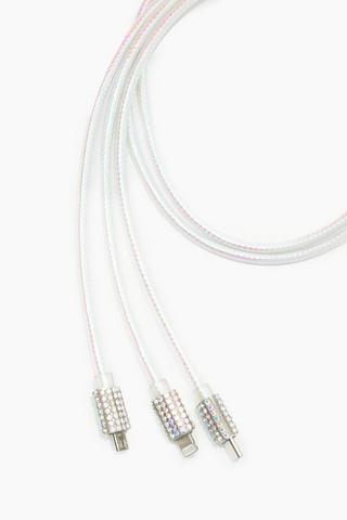 3 In 1 Multi Charging Cable