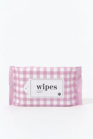 25 Wet Wipes