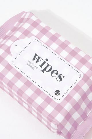 25 Wet Wipes