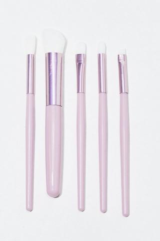 5 Pack Mini Eye Makeup Brushes