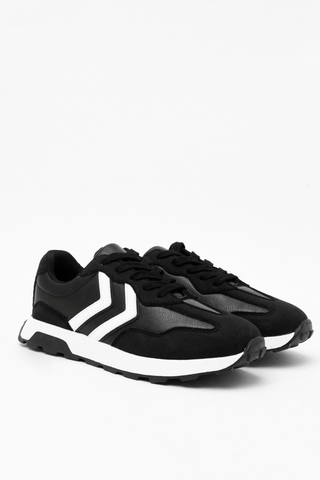 Lace-Up Trainer