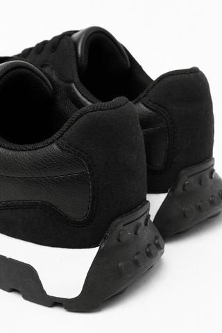 Lace-Up Trainer