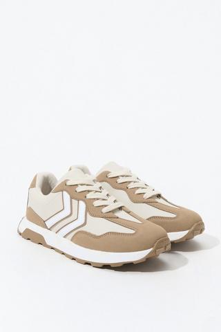 Lace-Up Trainer