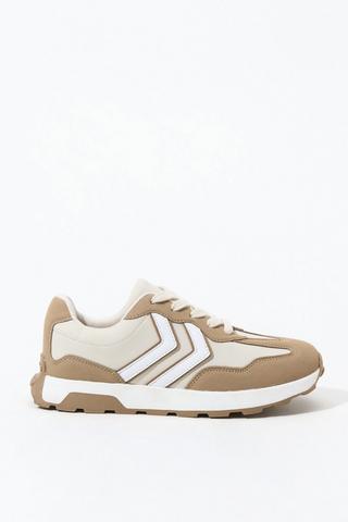 Lace-Up Trainer
