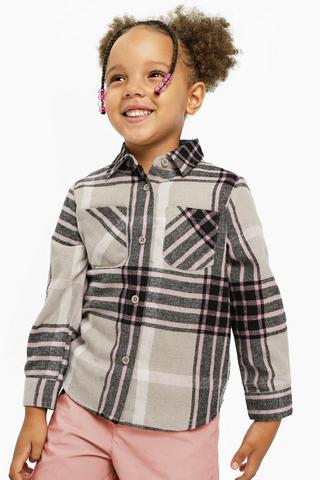Check Long Sleeve Shirt