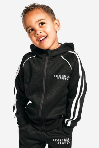 Zip-Through Hoodie