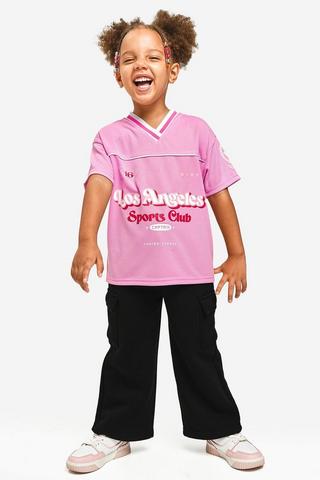 Wide-Leg Cargo Pants