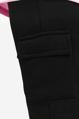 Wide-Leg Cargo Pants