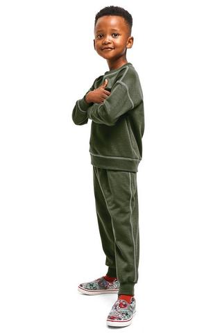 Sweat Top And Joggers Set