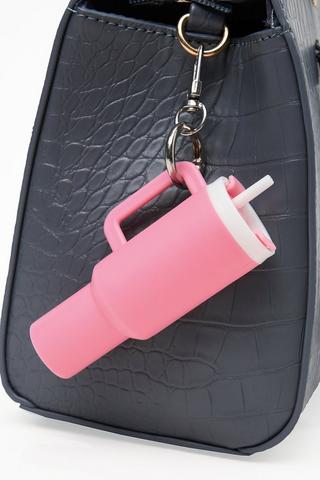 Keyring - Straw Bottle