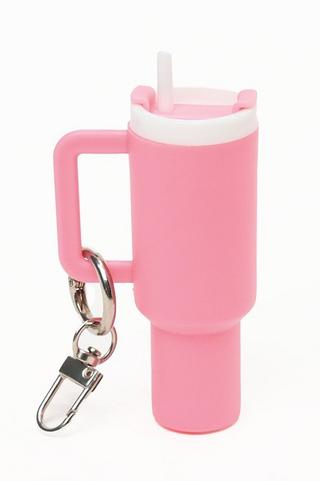 Keyring - Straw Bottle
