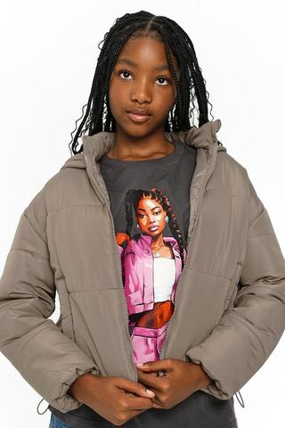 Hooded Puffer Jacket
