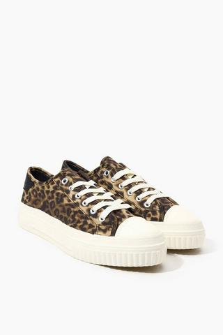 Leopard Print Sneaker